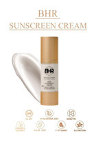 Bhr Beauty Brand 50 Faktör Tüm Ciltler İçin Nemlendirici Suya Dayanıklı Yüz Güneş Kremi 30 ml