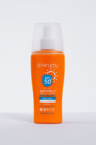 Everyday Beauty 50 Faktör Tüm Ciltler İçin Leke Karşıtı Nemlendirici Suya Dayanıklı Yüz Güneş Kremi 200 ml