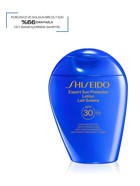Shiseido Gsc Blue Expert Sun Protector 30 Faktör Tüm Ciltler İçin Nemlendirici Suya Dayanıklı Yüz Güneş Kremi 150 ml