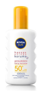 Nivea 50 Faktör Hassas Ciltler İçin Güneş Kremi 200 ml