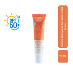 Bilge Öztürk Turuncu Renkli 50 Faktör Tüm Ciltler İçin Nemlendirici Kapatıcılı Suya Dayanıklı Yüz Güneş Kremi 50 ml
