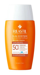 Rilastil Water Touch 50 Faktör Tüm Ciltler İçin Nemlendirici Suya Dayanıklı Yüz Güneş Kremi 50 ml