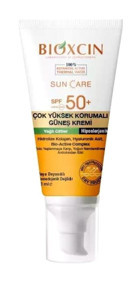 Bioxin 50 Faktör Tüm Ciltler İçin Nemlendirici Suya Dayanıklı Yüz Güneş Kremi 50 ml