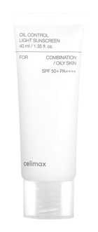 Celimax Oil Control Light 50 Faktör Tüm Ciltler İçin Leke Karşıtı Nemlendirici Suya Dayanıklı Yüz ve Vücut Güneş Kremi 50 ml
