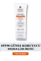 Kiehl'S 50 Faktör Tüm Ciltler İçin Leke Karşıtı Nemlendirici Yağsız Suya Dayanıklı Yüz ve Vücut Güneş Kremi 60 ml