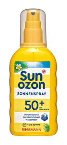 Sunozon 50 Faktör Tüm Ciltler İçin Nemlendirici Suya Dayanıklı Yüz ve Vücut Güneş Kremi 200 ml