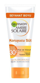 Garnier 50 Faktör Tüm Ciltler İçin Nemlendirici Suya Dayanıklı Yüz Güneş Kremi 50 ml