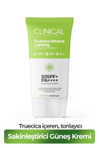 Clasy Care 50 Faktör Tüm Ciltler İçin Leke Karşıtı Nemlendirici Yağsız Suya Dayanıklı Yüz ve Vücut Güneş Kremi 50 ml