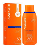 Lancaster Sun Beauty 50 Faktör Tüm Ciltler İçin Nemlendirici Aydınlatıcı Suya Dayanıklı Yüz Güneş Sütü 175 ml