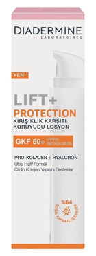 Diadermine 50 Faktör Tüm Ciltler İçin Leke Karşıtı Nemlendirici Yağsız Suya Dayanıklı Yüz Güneş Losyonu 50 ml