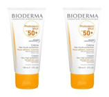 Bioderma Photoderm Spot 50 Faktör Tüm Ciltler İçin Leke Karşıtı Nemlendirici Yağsız Suya Dayanıklı Yüz ve Vücut Güneş Kremi 2x150 ml