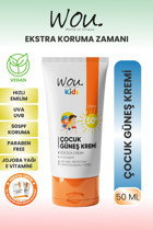 Wou World Of Unique World Of Unique 50 Faktör Tüm Ciltler İçin Nemlendirici Suya Dayanıklı Yüz Güneş Kremi 50 ml