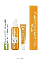 Yves Rocher 50 Faktör Tüm Ciltler İçin Nemlendirici Suya Dayanıklı Yüz ve Vücut Güneş Kremi 50 ml