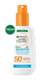 Garnier 50 Faktör Hassas Ciltler İçin Nemlendirici Suya Dayanıklı Yüz Güneş Kremi 50 ml