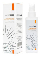 Dermocade 50 Faktör Hassas Ciltler İçin Leke Karşıtı Nemlendirici Yağsız Suya Dayanıklı Yüz ve Vücut Güneş Kremi 50 ml