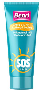 Benri D-Panthenol 50 Faktör Tüm Ciltler İçin Nemlendirici Suya Dayanıklı Yüz Güneş Kremi 150 ml