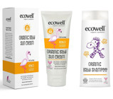 Ecowell 50 Faktör Tüm Ciltler İçin Leke Karşıtı Nemlendirici Yağsız Suya Dayanıklı Yüz ve Vücut Güneş Kremi 50 ml