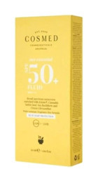 Cosmed Sun 50 Faktör Tüm Ciltler İçin Leke Karşıtı Nemlendirici Yağsız Suya Dayanıklı Yüz ve Vücut Güneş Kremi 50 ml