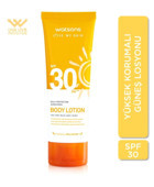 Watsons Daıly Protectıon 30 Faktör Tüm Ciltler İçin Nemlendirici Suya Dayanıklı Vücut Güneş Kremi 100 ml