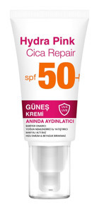 Procsin Hydra Pink 50 Faktör Tüm Ciltler İçin Nemlendirici Suya Dayanıklı Yüz Güneş Kremi 50 ml