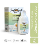 Soul N Sand 50 Faktör Tüm Ciltler İçin Leke Karşıtı Nemlendirici Yağsız Suya Dayanıklı Yüz ve Vücut Güneş Kremi 50 ml