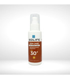 Solife Sun Care 50 Faktör Tüm Ciltler İçin Nemlendirici Suya Dayanıklı Yüz Güneş Kremi 100 ml