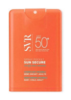 Svr Sun Secure 50 Faktör Tüm Ciltler İçin Nemlendirici Suya Dayanıklı Yüz Güneş Kremi 20 ml