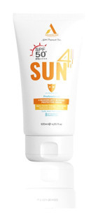 Anatolian Sun 50 Faktör Tüm Ciltler İçin Leke Karşıtı Nemlendirici Yağsız Suya Dayanıklı Yüz ve Vücut Güneş Kremi 50 ml