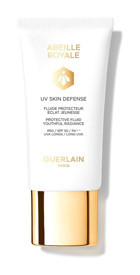 Guerlain Abeille Royale Uv Skin Defense 50 Faktör Tüm Ciltler İçin Leke Karşıtı Nemlendirici Yaşlanma Karşıtı Yağsız Suya Dayanıklı Yüz ve Vücut Güneş Kremi 50 ml
