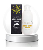 Dr Zafer Gökdemi̇r Sun Cream 50 Faktör Tüm Ciltler İçin Leke Karşıtı Nemlendirici Yağsız Suya Dayanıklı Yüz ve Vücut Güneş Kremi 100 ml