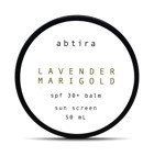 Abtira Lavender Marıgold 30 Faktör Tüm Ciltler İçin Nemlendirici Suya Dayanıklı Yüz Güneş Kremi 50 ml