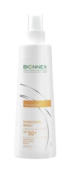 Bionnex 50 Faktör Tüm Ciltler İçin Nemlendirici Suya Dayanıklı Yüz ve Vücut Güneş Kremi 200 ml