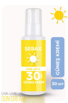 Seda Balkarli 30 Faktör Tüm Ciltler İçin Nemlendirici Suya Dayanıklı Yüz Güneş Kremi 50 ml