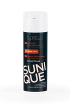 Syorell Sunıque Anti-Aging Renkli 40 Faktör Tüm Ciltler İçin Nemlendirici Kapatıcılı Suya Dayanıklı Yüz Güneş Kremi 50 ml