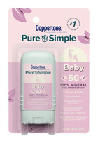 Coppertone Stick 50 Faktör Tüm Ciltler İçin Leke Karşıtı Nemlendirici Yağsız Suya Dayanıklı Yüz ve Vücut Güneş Kremi 50 ml