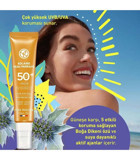 Yves Rocher Solaire Peau Parfaite 50 Faktör Tüm Ciltler İçin Nemlendirici Suya Dayanıklı Yüz ve Vücut Güneş Kremi 40 ml