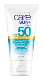Avon 50 Faktör Tüm Ciltler İçin Leke Karşıtı Nemlendirici Yağsız Suya Dayanıklı Yüz Güneş Kremi 50 ml