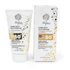 Myhica 50 Faktör Tüm Ciltler İçin Leke Karşıtı Nemlendirici Suya Dayanıklı Yüz Güneş Kremi 50 ml