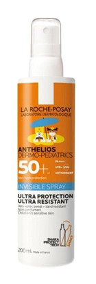 La Roche Posay Anthelios 50 Faktör Hassas Ciltler İçin Nemlendirici Suya Dayanıklı Yüz ve Vücut Güneş Kremi 200 ml