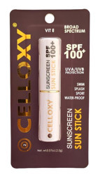 Celloxy Stick 50 Faktör Tüm Ciltler İçin Nemlendirici Suya Dayanıklı Yüz Güneş Kremi 100 ml
