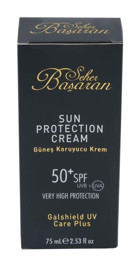 Seher Başaran 50 Faktör Tüm Ciltler İçin Nemlendirici Suya Dayanıklı Yüz Güneş Kremi 50 ml