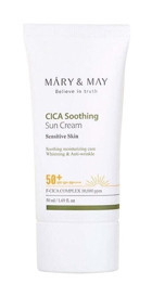 Mary & May 50 Faktör Tüm Ciltler İçin Nemlendirici Suya Dayanıklı Yüz Güneş Kremi 50 ml
