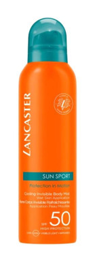 Lancaster Sun Sport 50 Faktör Tüm Ciltler İçin Leke Karşıtı Nemlendirici Yaşlanma Karşıtı Yağsız Suya Dayanıklı Yüz Güneş Kremi 200 ml