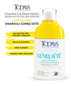 Todays Cli̇ni̇cals 50 Faktör Tüm Ciltler İçin Leke Karşıtı Nemlendirici Suya Dayanıklı Yüz Güneş Sütü 50 ml