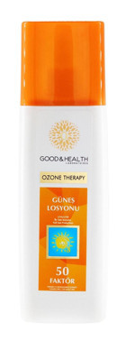 Good & Health 50 Faktör Tüm Ciltler İçin Nemlendirici Suya Dayanıklı Yüz Güneş Losyonu 50 ml