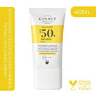 Cosmed Sun Essential 50 Faktör Hassas Ciltler İçin Leke Karşıtı Nemlendirici Yağsız Suya Dayanıklı Yüz Güneş Kremi 50 ml