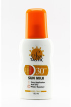 Suntastic Sun 30 Faktör Tüm Ciltler İçin Leke Karşıtı Nemlendirici Yağsız Suya Dayanıklı Yüz ve Vücut Güneş Losyonu 150 ml