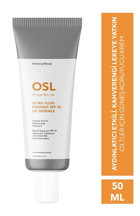 Osl Omega Skin Lab Pigment 50 Faktör Tüm Ciltler İçin Leke Karşıtı Nemlendirici Yağsız Suya Dayanıklı Yüz ve Vücut Güneş Kremi 50 ml