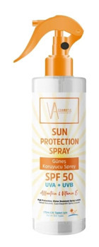 Va Cosmeti̇c 50 Faktör Tüm Ciltler İçin Nemlendirici Suya Dayanıklı Yüz ve Vücut Güneş Kremi 200 ml