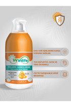 Winlife 50 Faktör Tüm Ciltler İçin Leke Karşıtı Nemlendirici Yağsız Suya Dayanıklı Yüz ve Vücut Güneş Kremi 50 ml